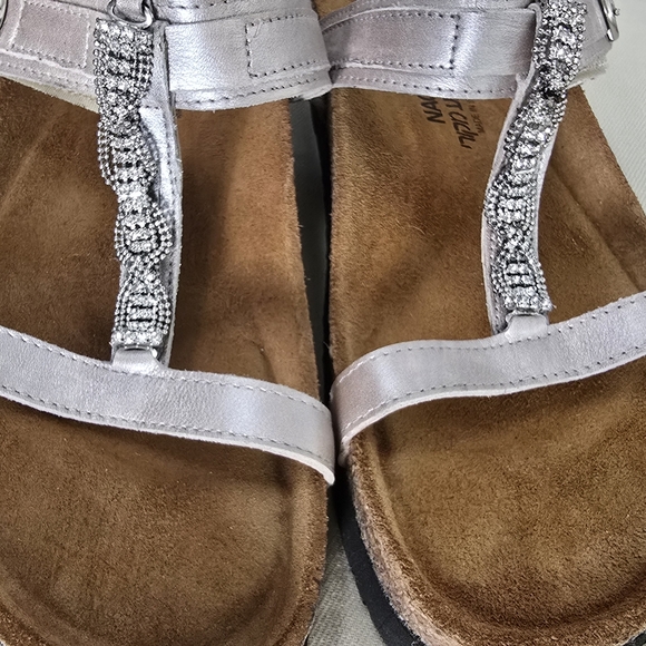 Naot Malibu Sandals - NWB Size 38 / 7 - Picture 3 of 13